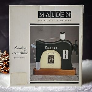 New Malden Sewing Machine Photo Frame Featherweight